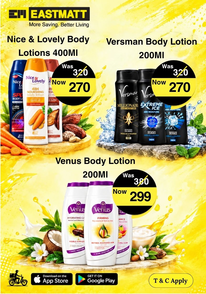 Body Lotions