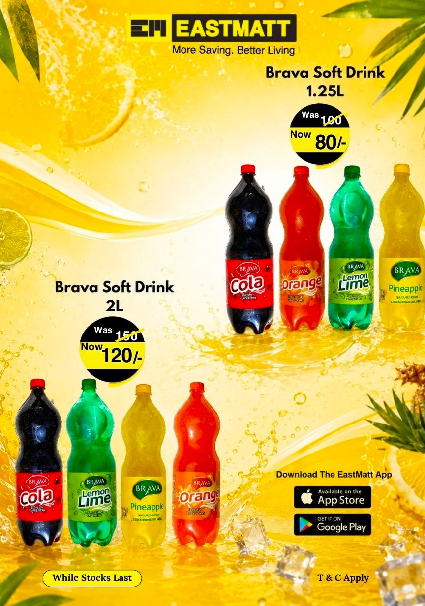 Brava Soft Drink