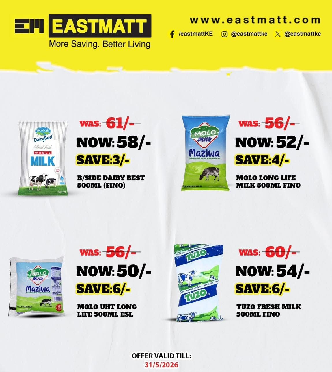 BrookSide Offers