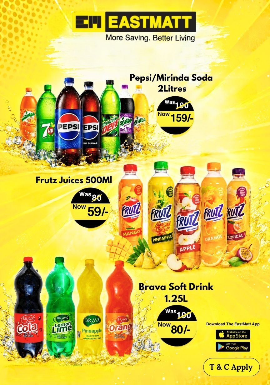 Cold Beverages