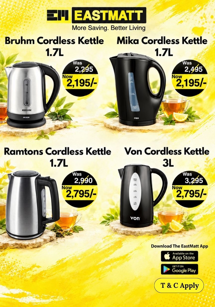 Electric Kettle Offers