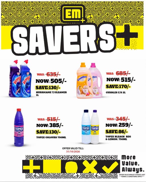 Hygiene offers