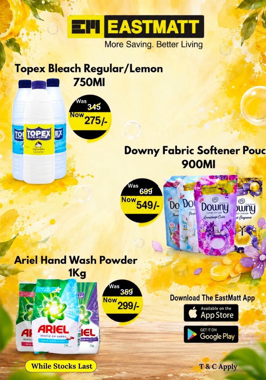 Detergents Offers