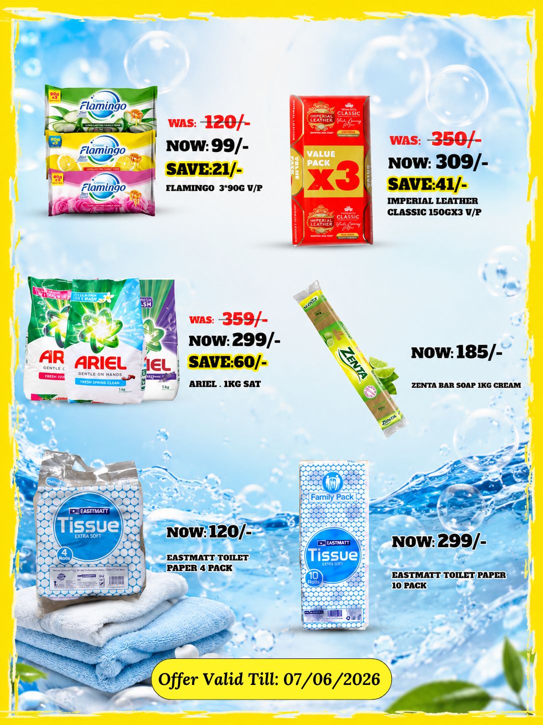 Detergents FSS Offer