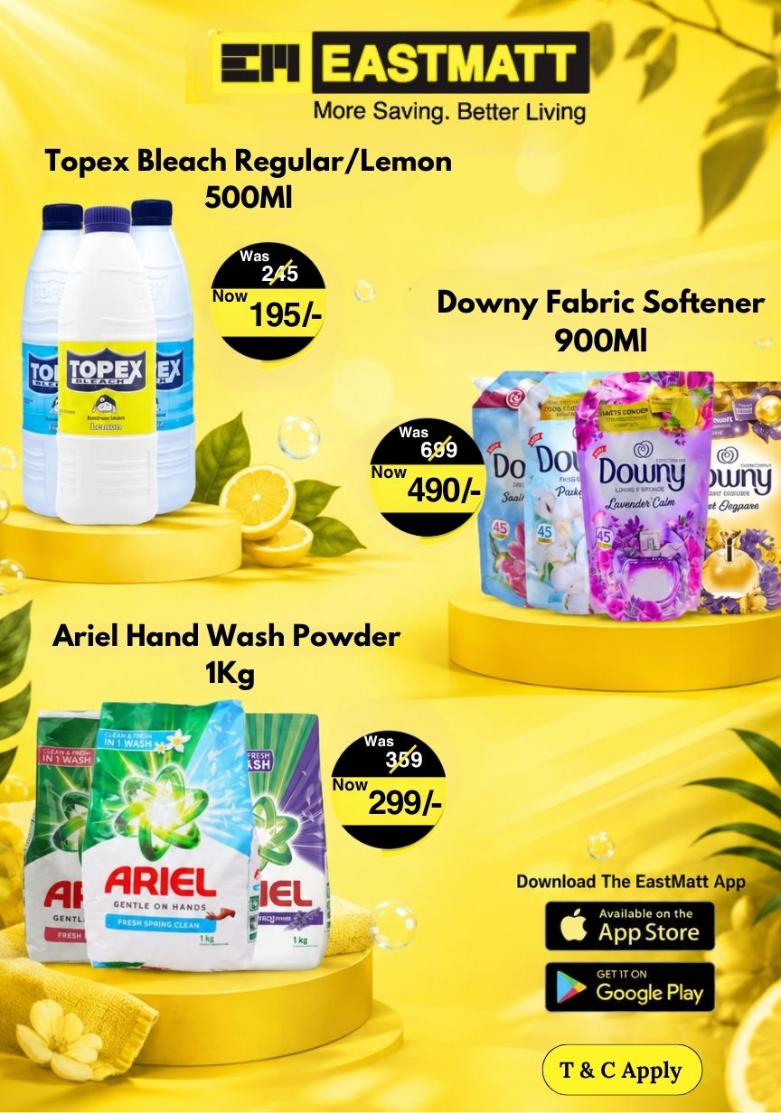 Detergents Offers