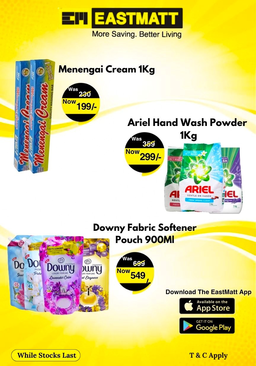 Detergents Offers