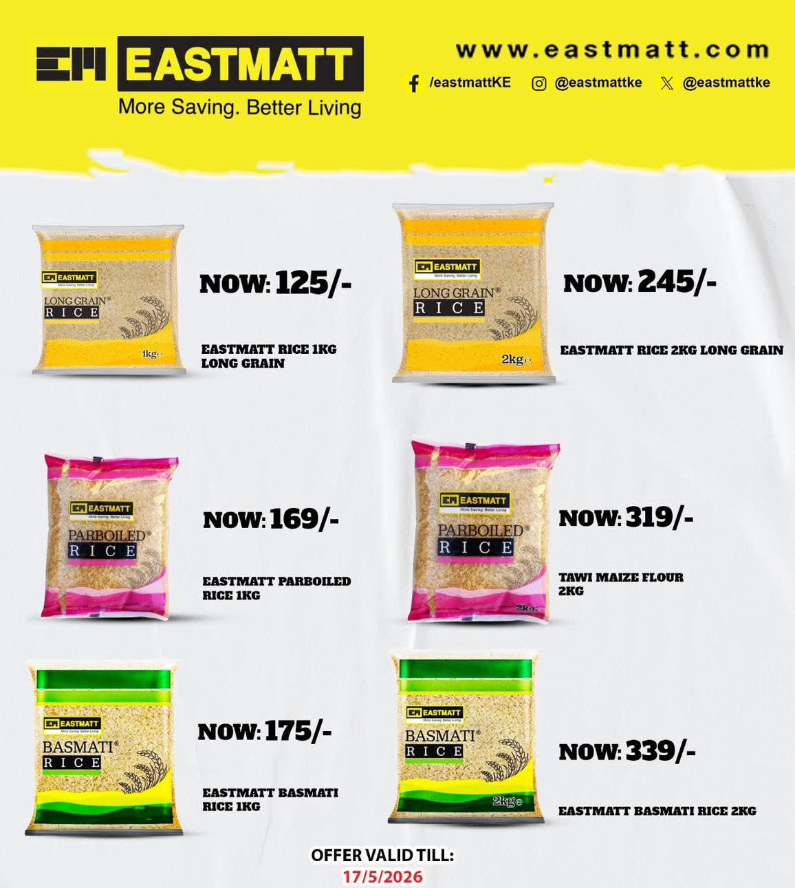 Eastmatt Rice