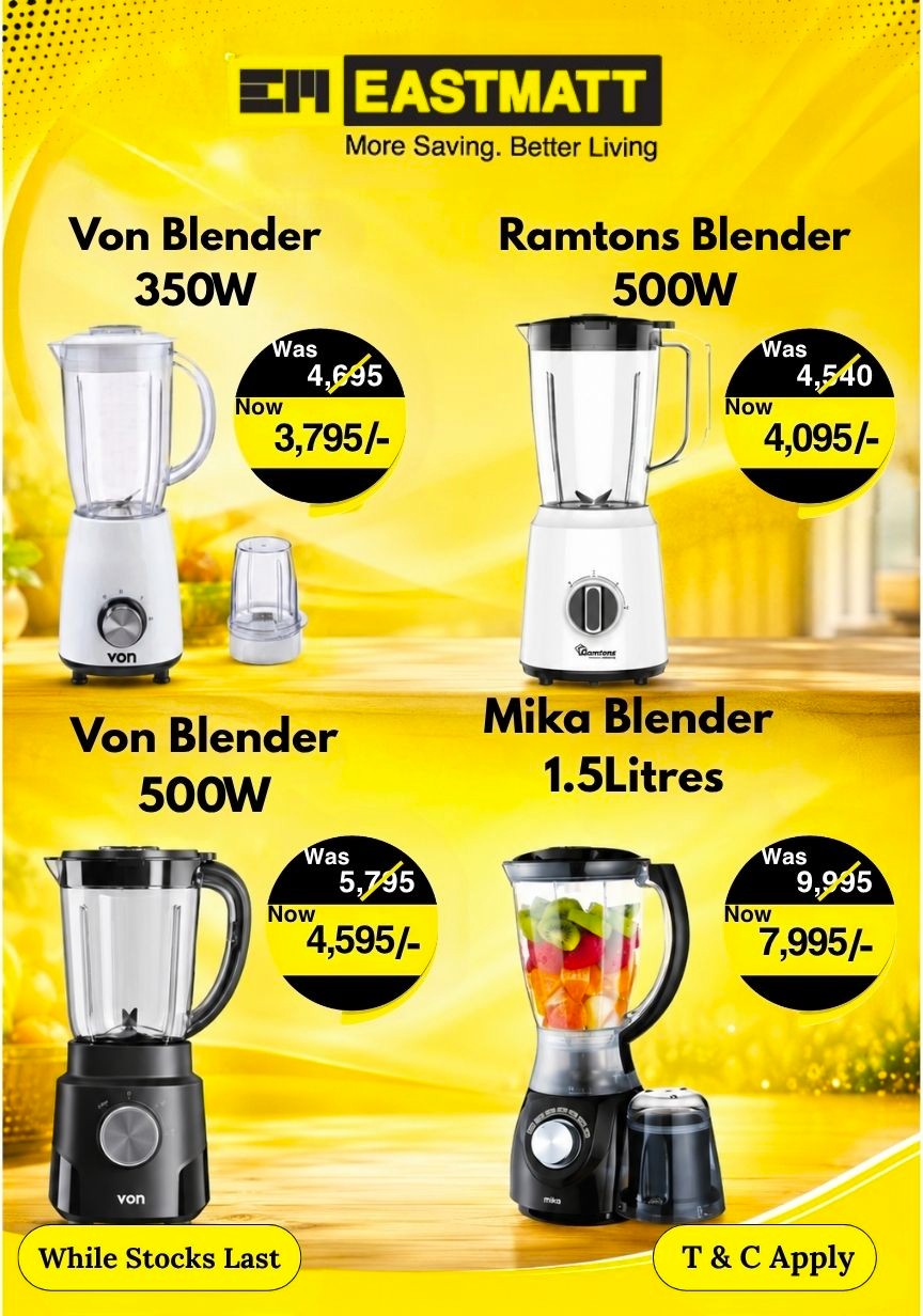 Blenders Offers