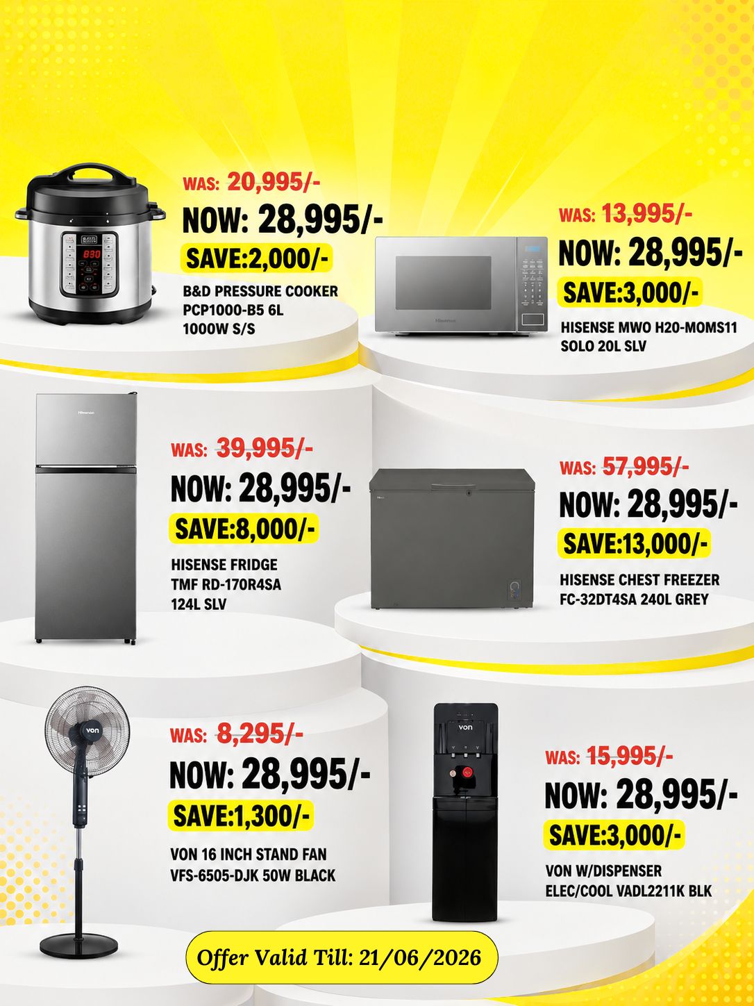 Electronic Offers