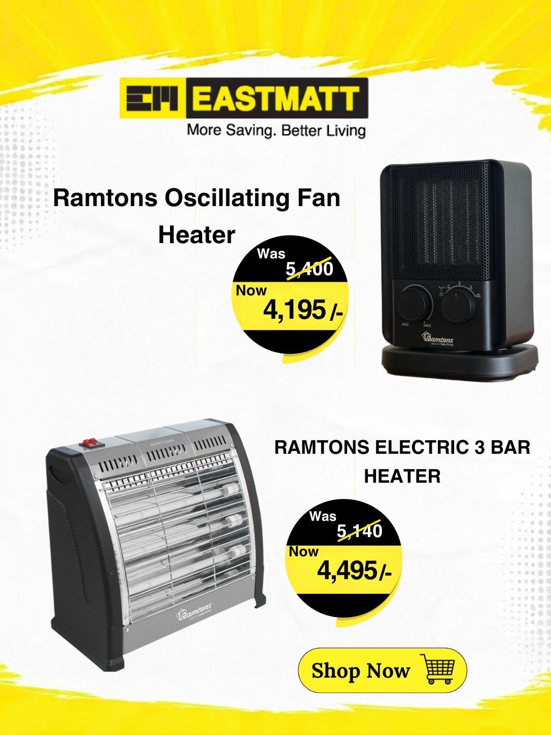 Fan Heater Poster