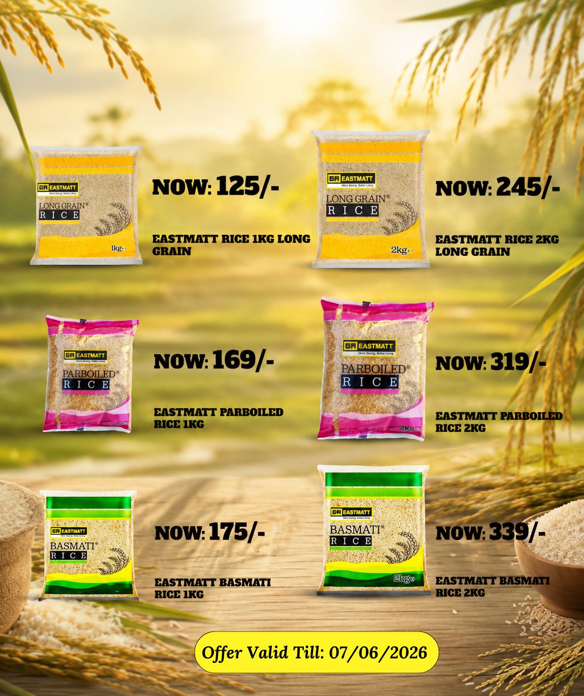 Eastmatt Rice FSS Offer