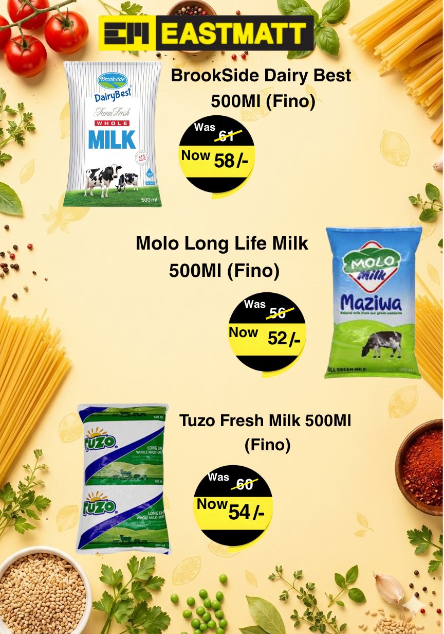 Fino Milk 500Ml Poster