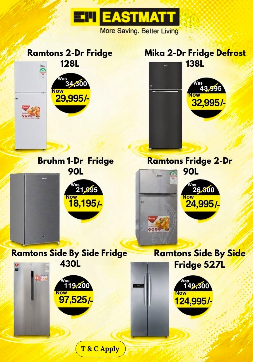 Fridges Offer