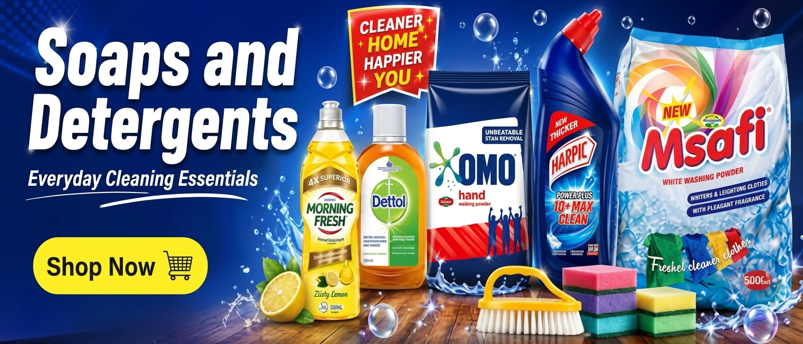 Soaps And Detergents