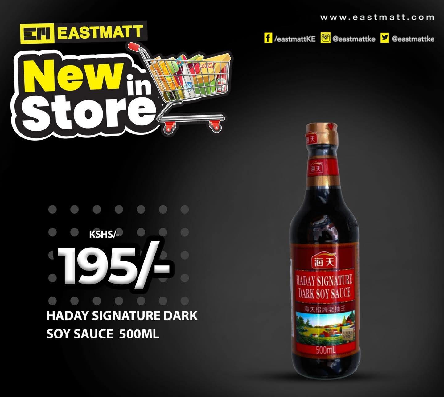 Haday Soy Sauces