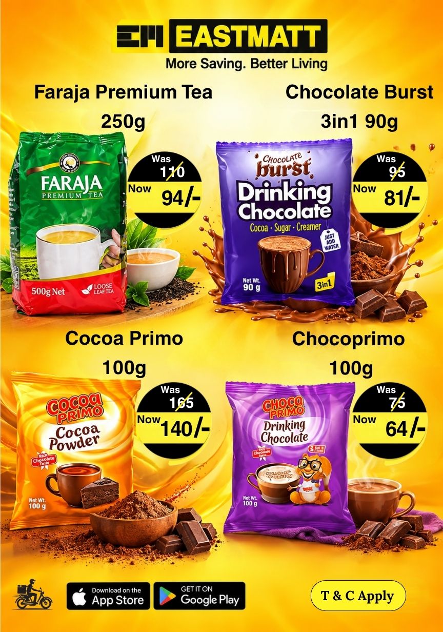 Hot Beverages Offers