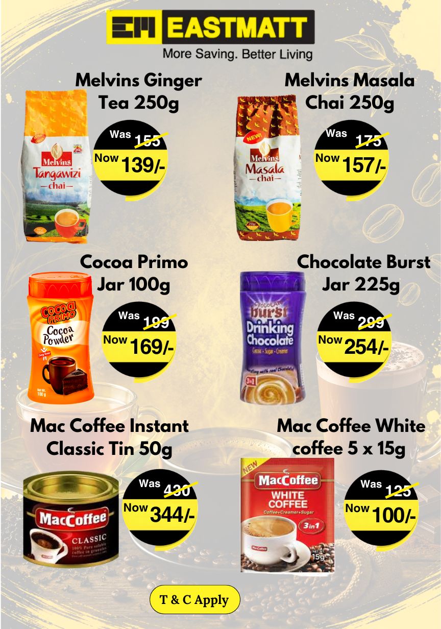 Hot Beverages