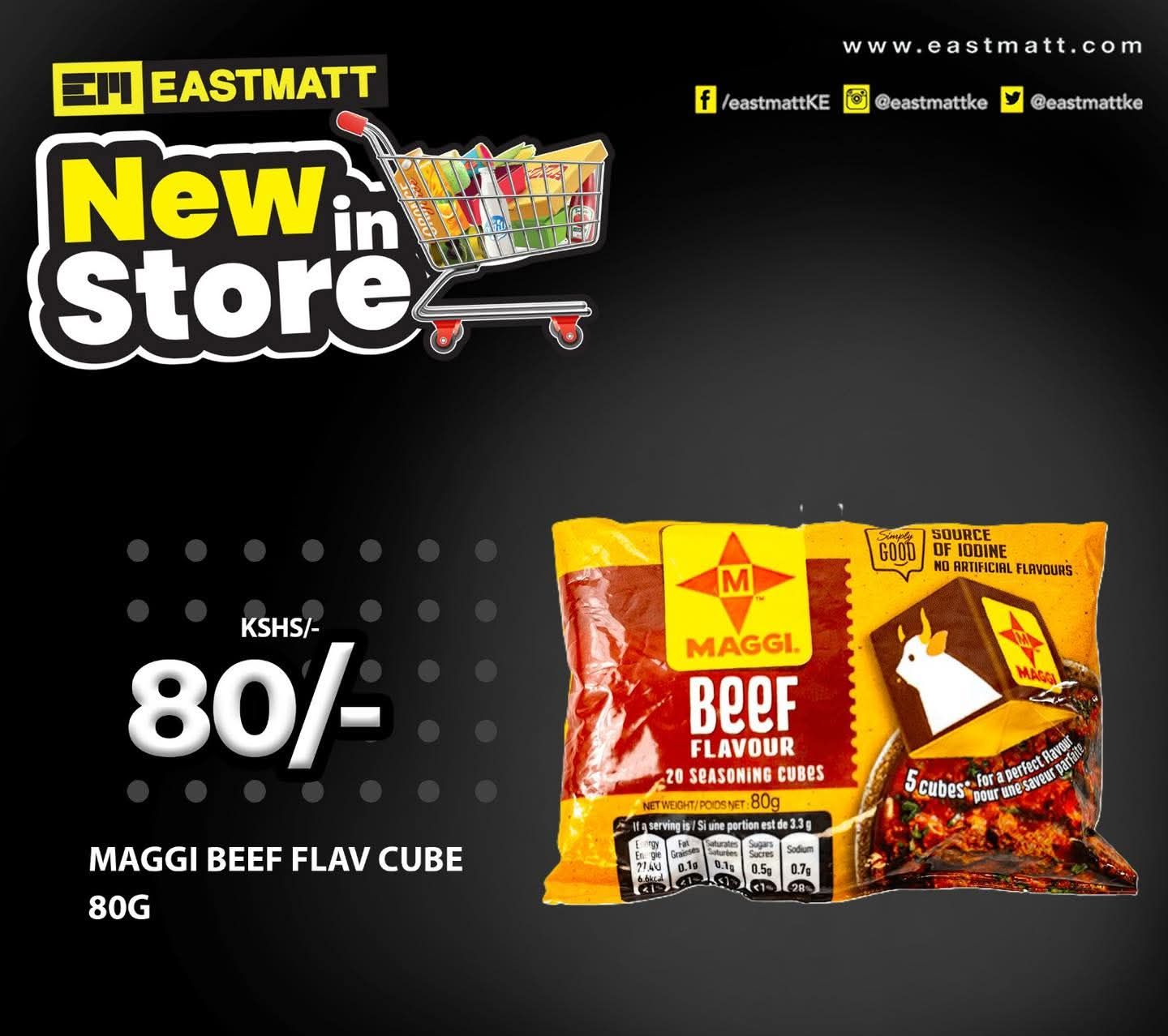 Maggi Cubes Offer