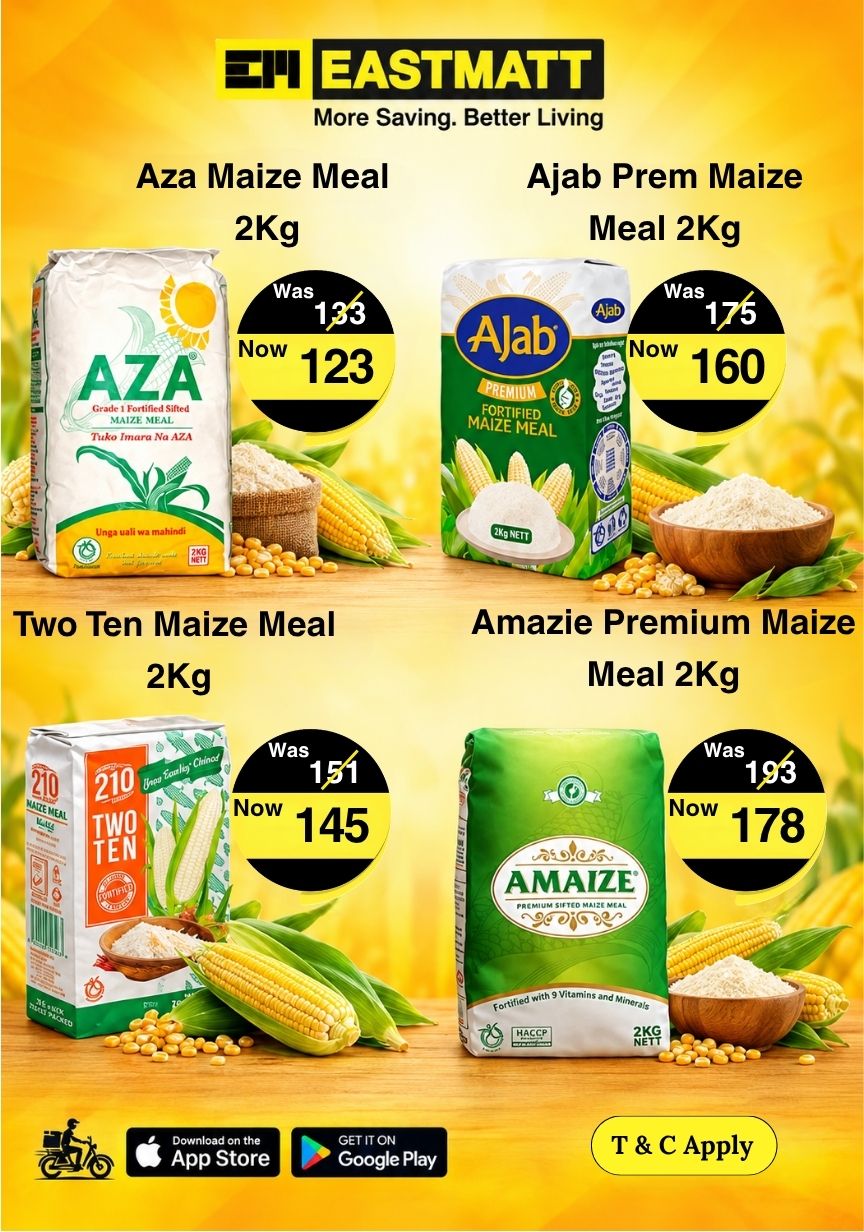 Maize Flour 2Kg Offers