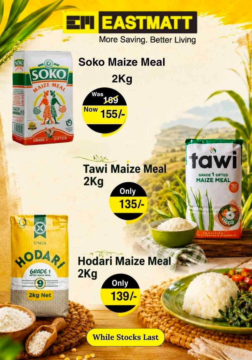Maize Flour Offers and Price-Down