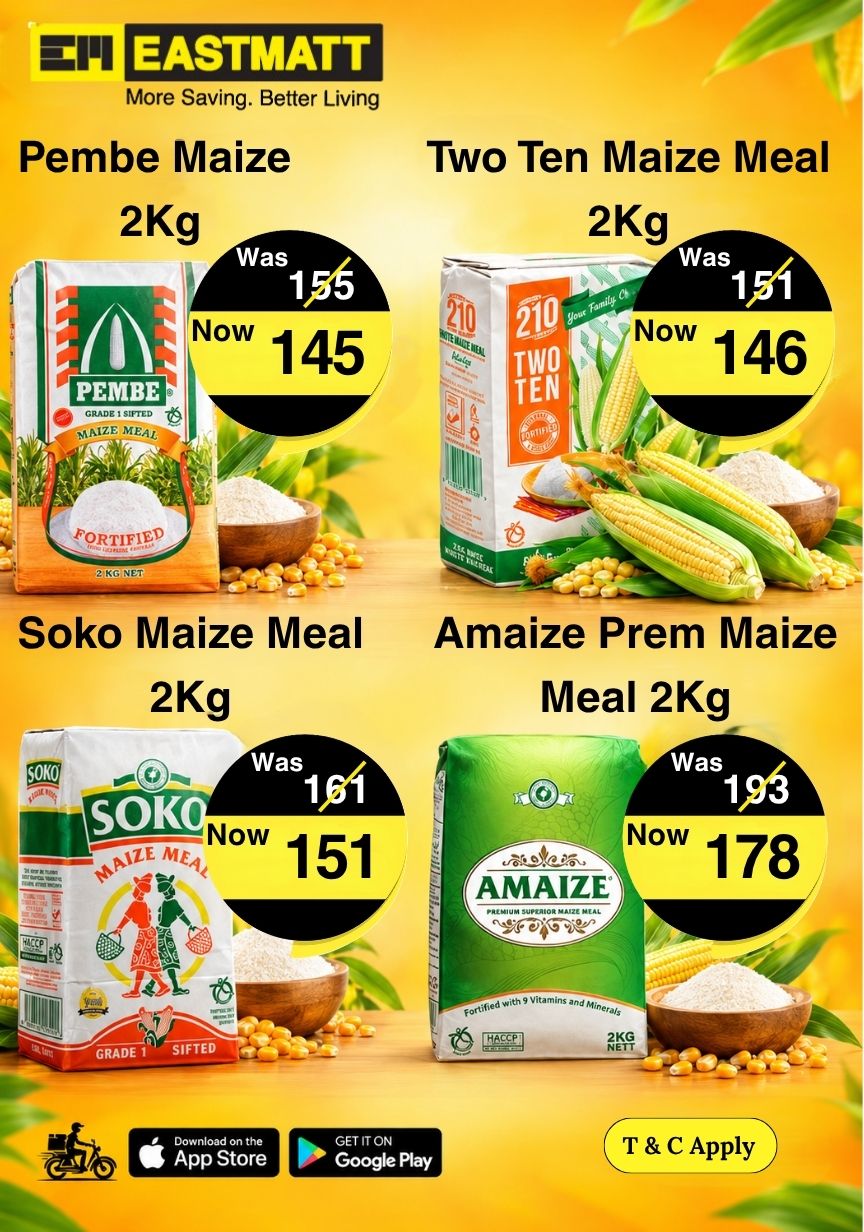 Maize Flour 2Kg Offers