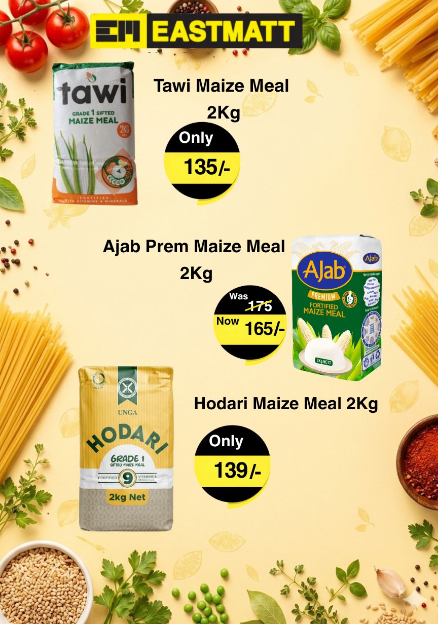 Maize Flour