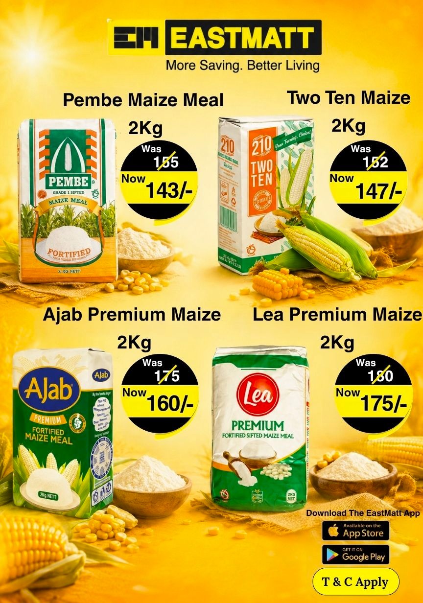 Maize Flour 2Kg Offer