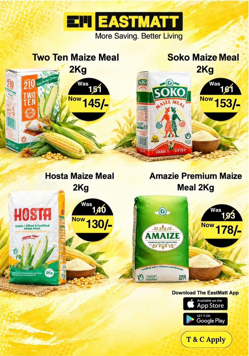 Maize Flour Offers