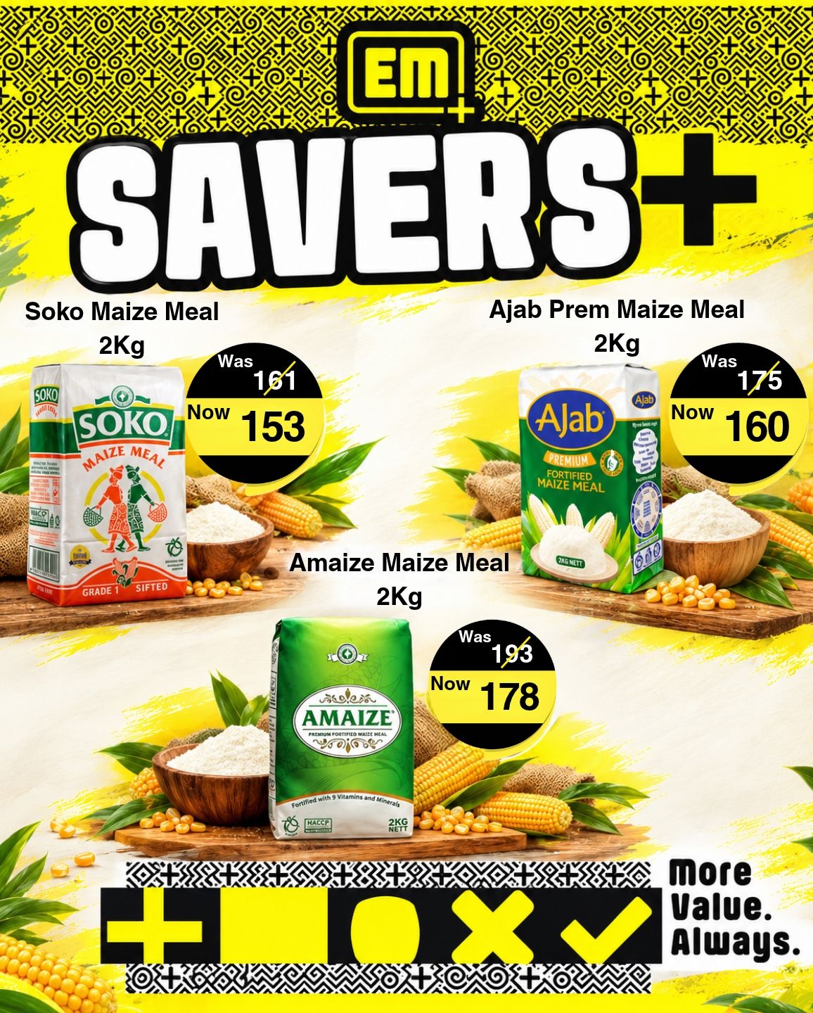 Maize Flour 2Kg Offers