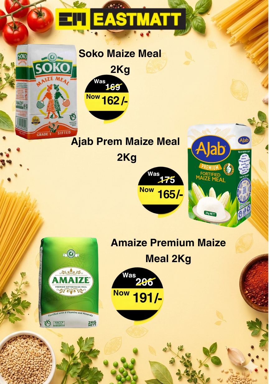 Maize Meal Products