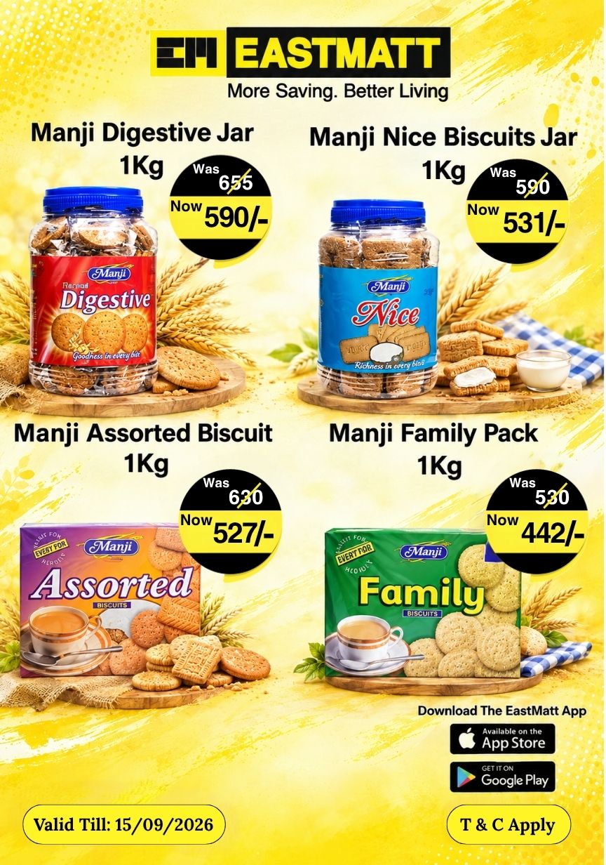 Biscuits Offers