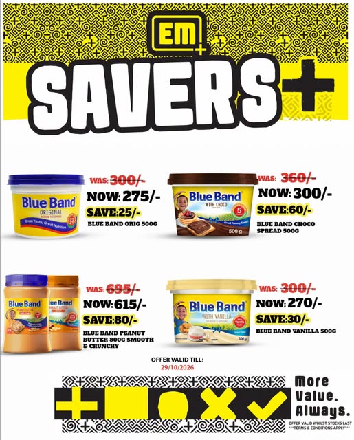 Blue Band Offer