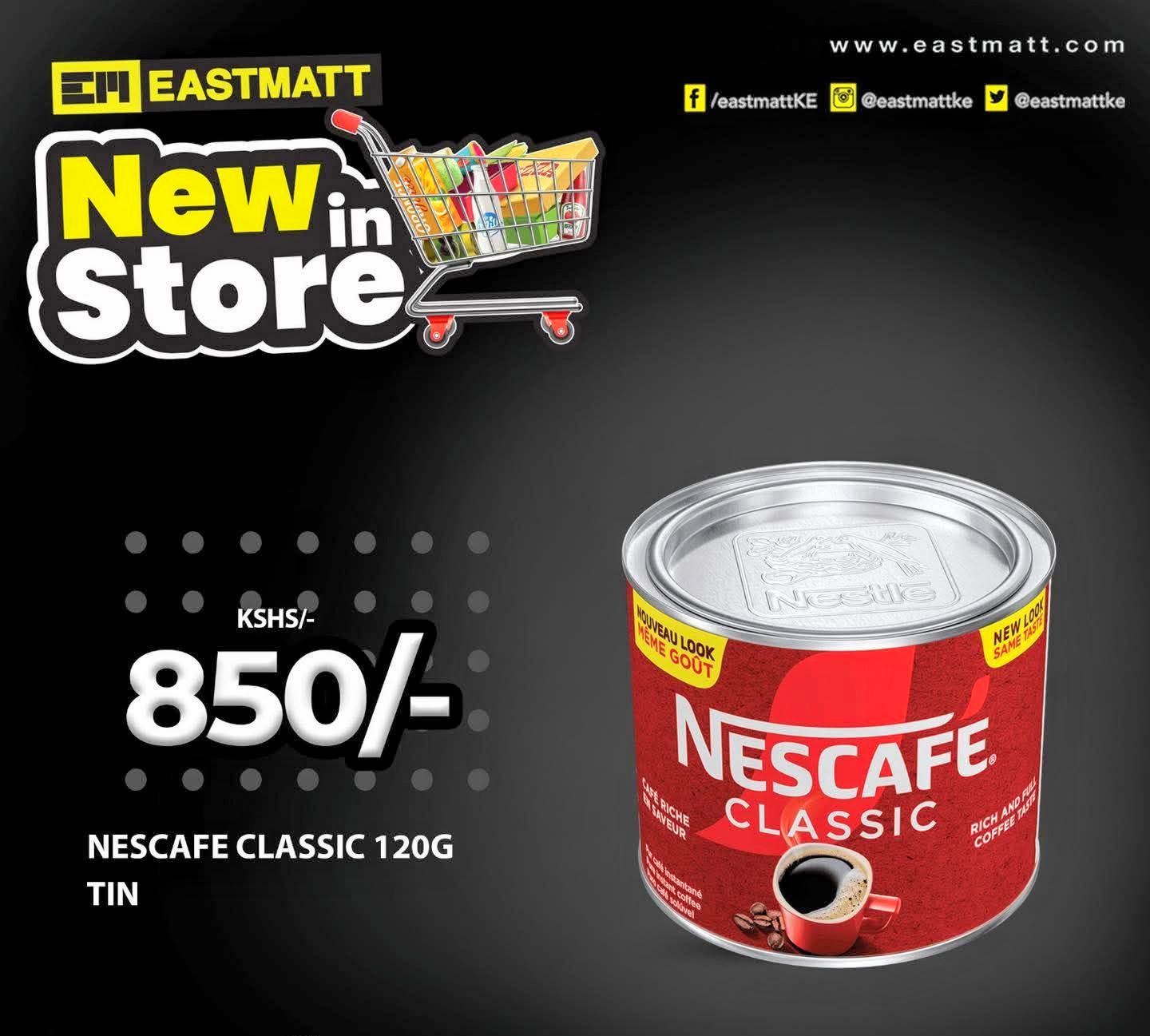 Nescafe New In Store