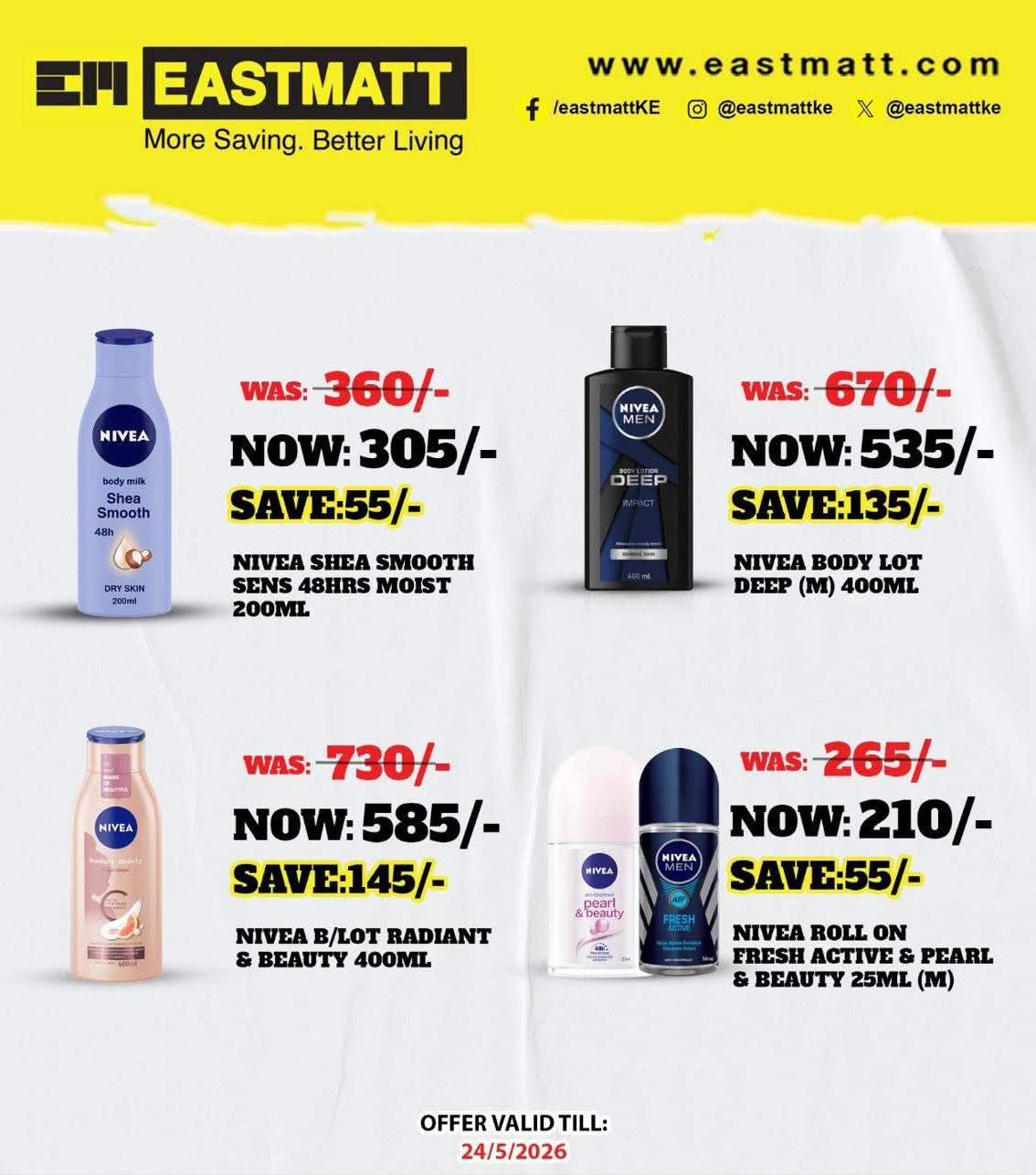 Nivea Promotion