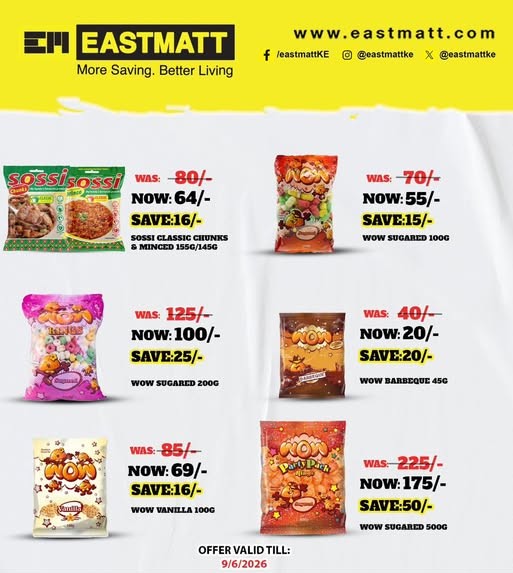 Snacks Promo