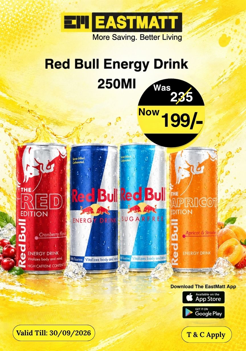Energy Drinks Offers