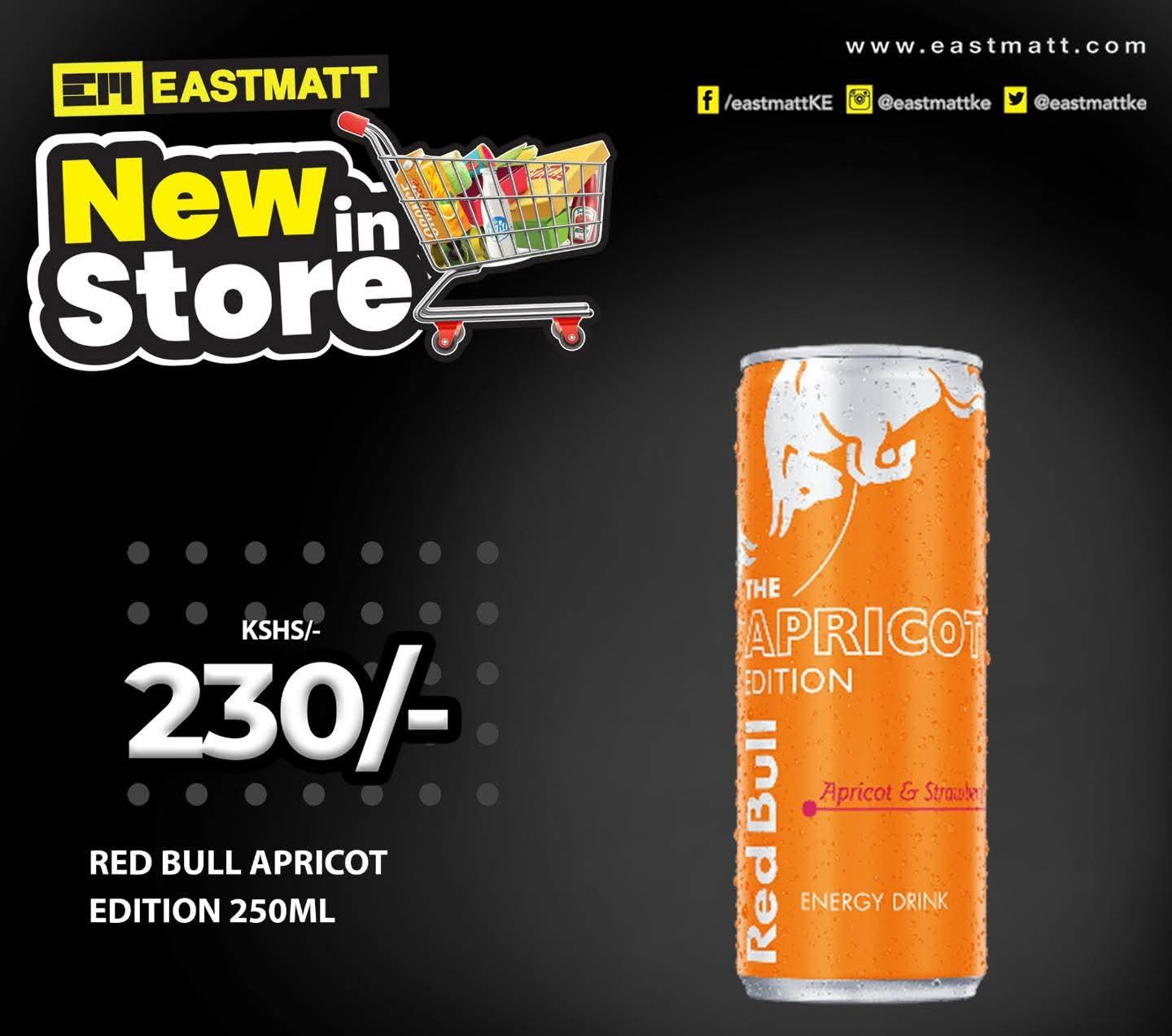 Red Bull New In Store