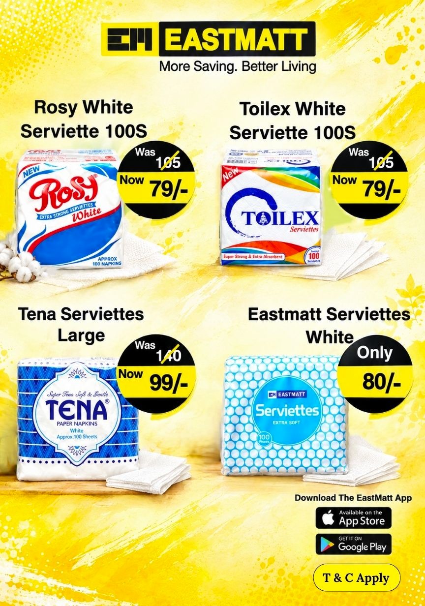 Serviettes Offers