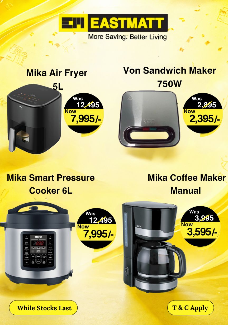 Small Appliances Offer