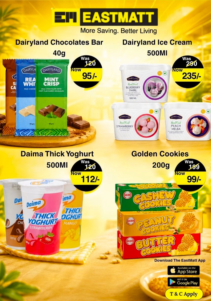 Snacks Promo