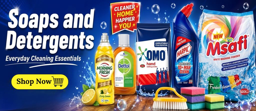 Detergents Banner