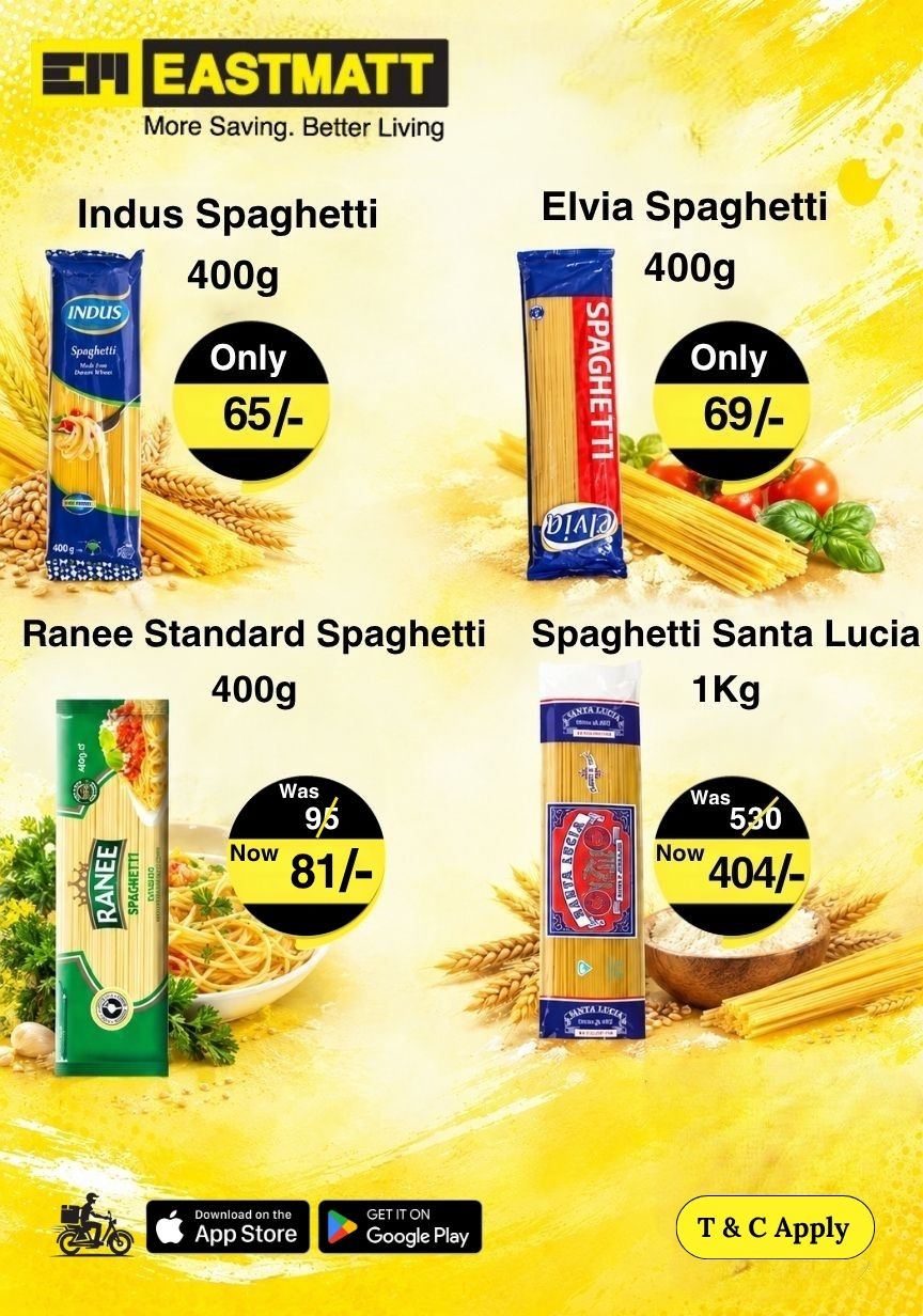 Spaghetti Offers