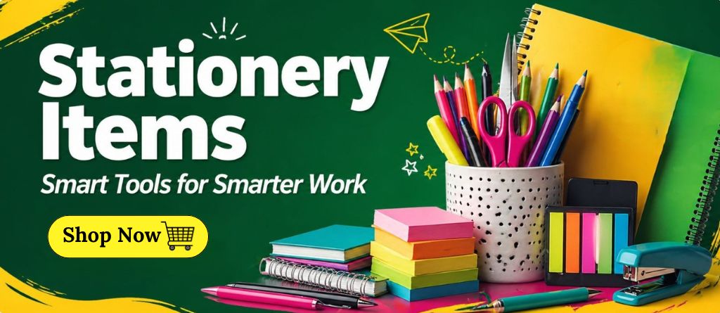 Stationery Banner