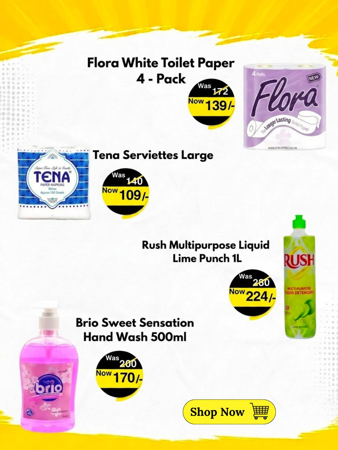 Tissues Promo