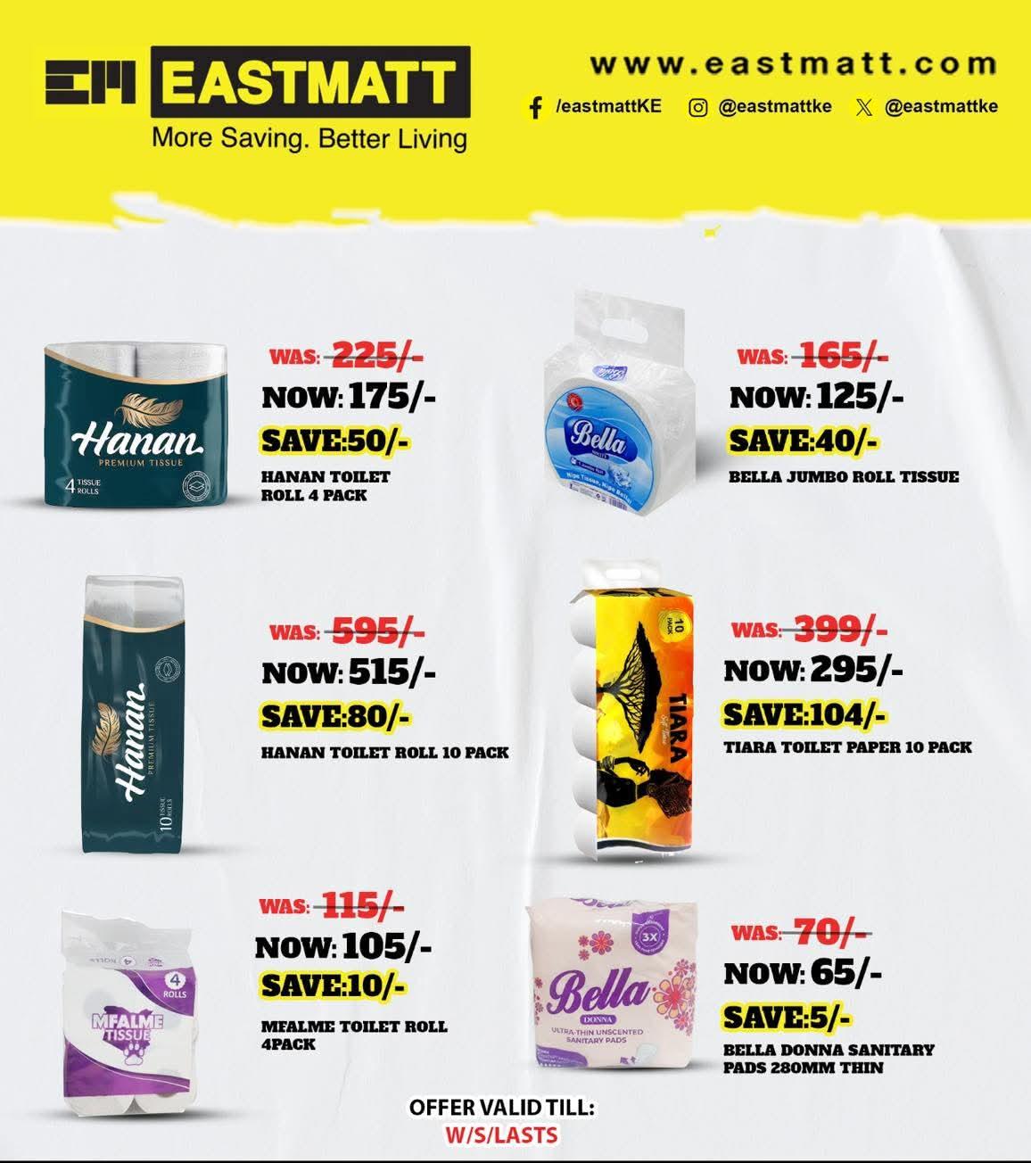 Tissues Promo