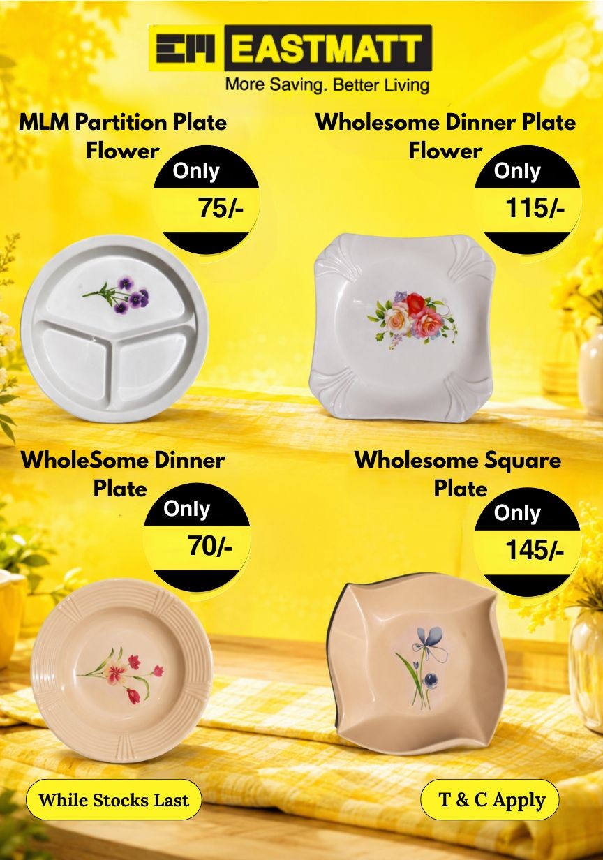 Crockery and Household Items