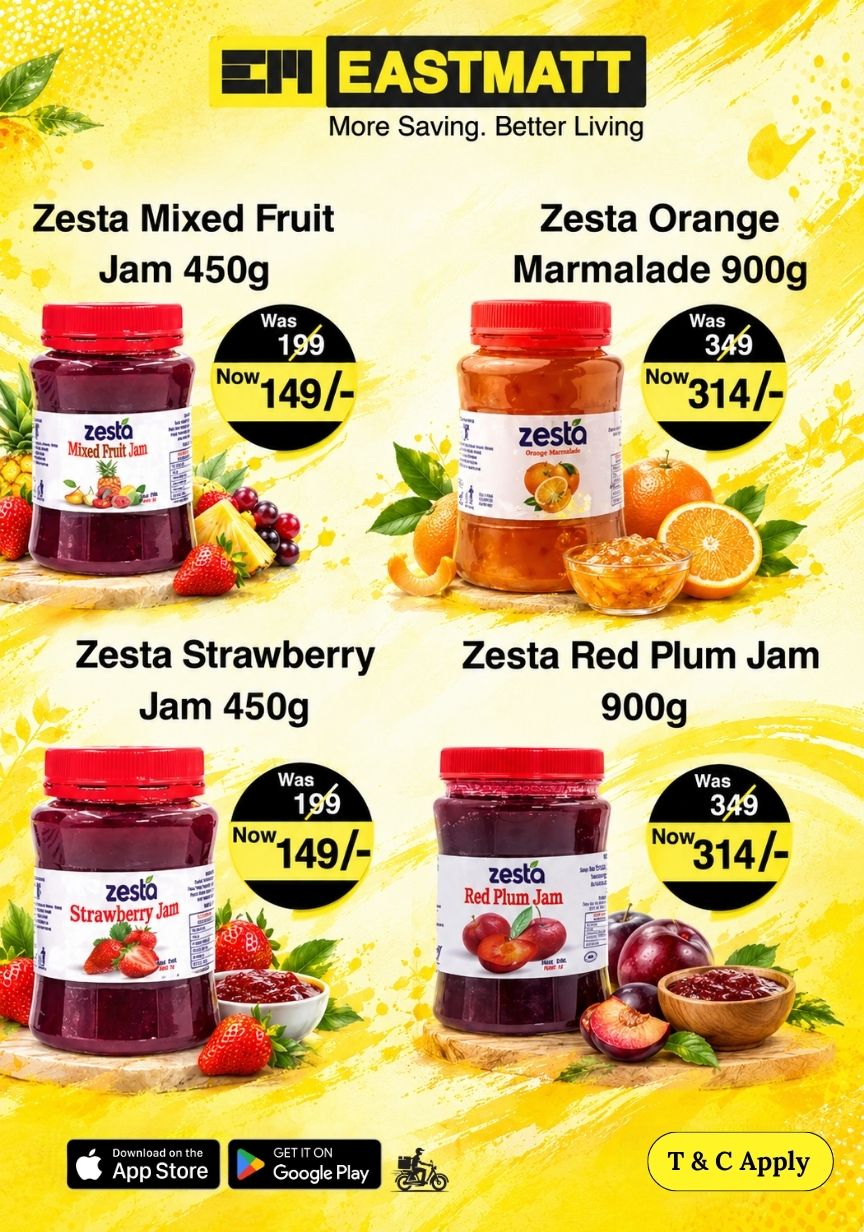 Zesta Jam Spreads