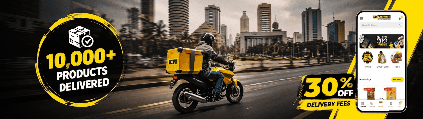 Delivery Banner