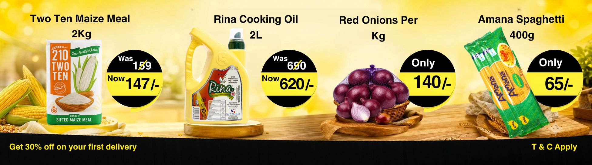 Foodstuffs FSS Offers