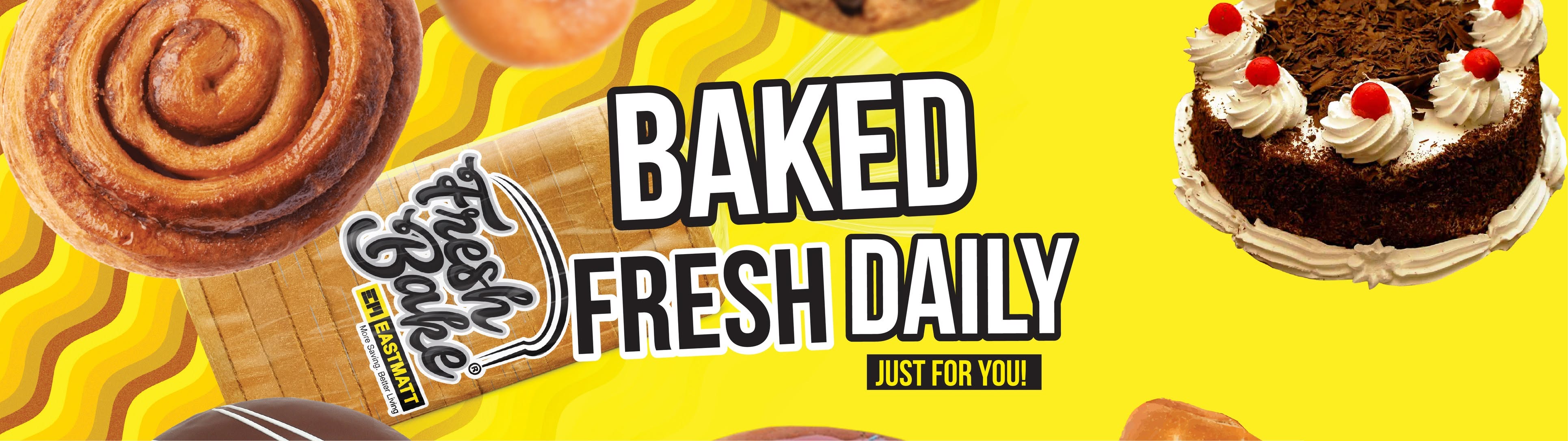 Baked Fresh Daily